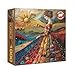 Larkipuzz Vintage Women Patch Puzzles for Adults 1000 Pieces Pretty Quilt Sewing Jigsaw Puzzle Colorful Impossible Art Puzzles - Image 2