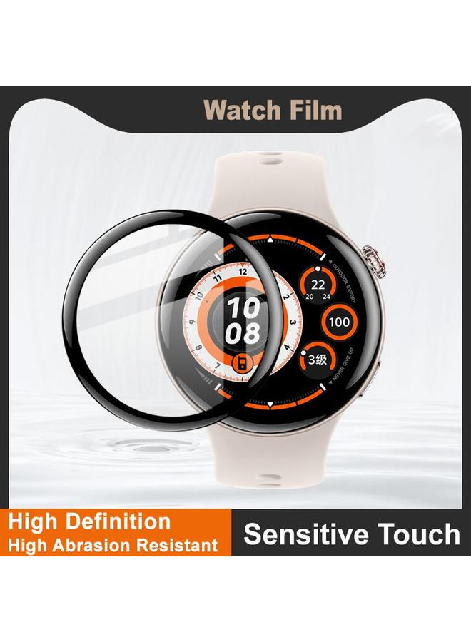 erorex For Vivo Watch 5 Plexiglass Hd Watch Protective Film - Image 3