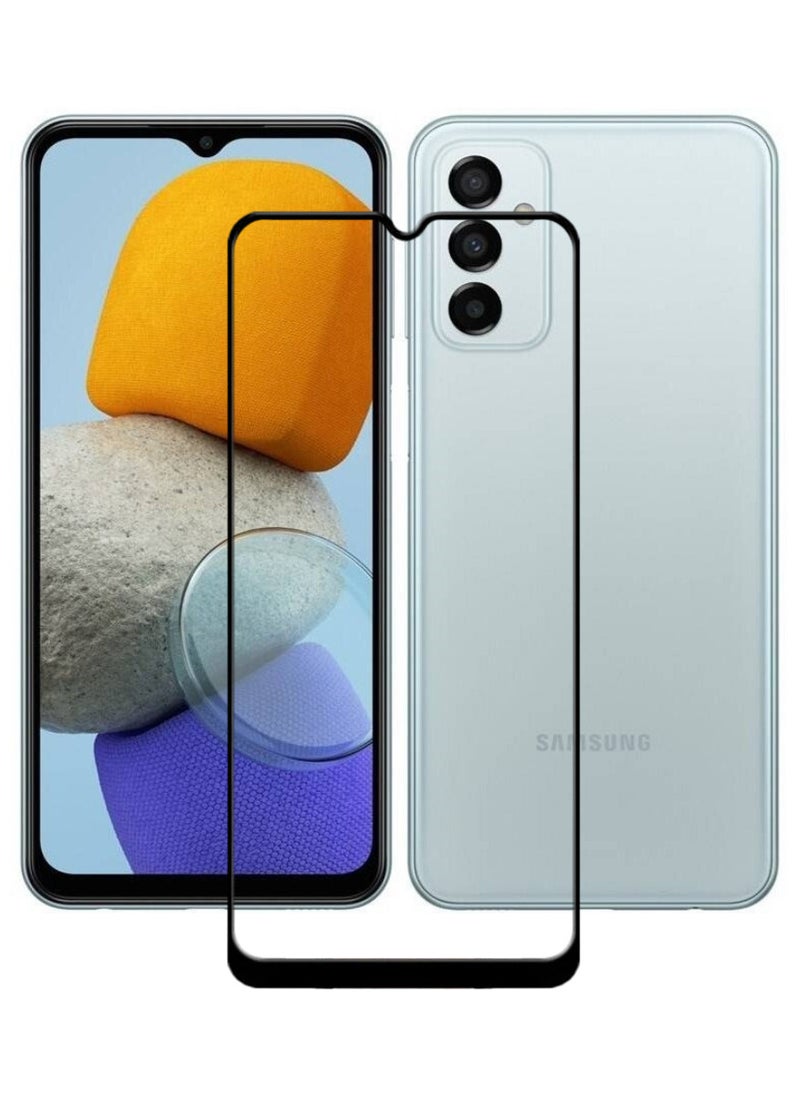ACLIX Antistatic ESD Dustproof Premium Quality High Definition Tempered Glass Screen Protector Designed For Samsung Galaxy M23 - Image 1