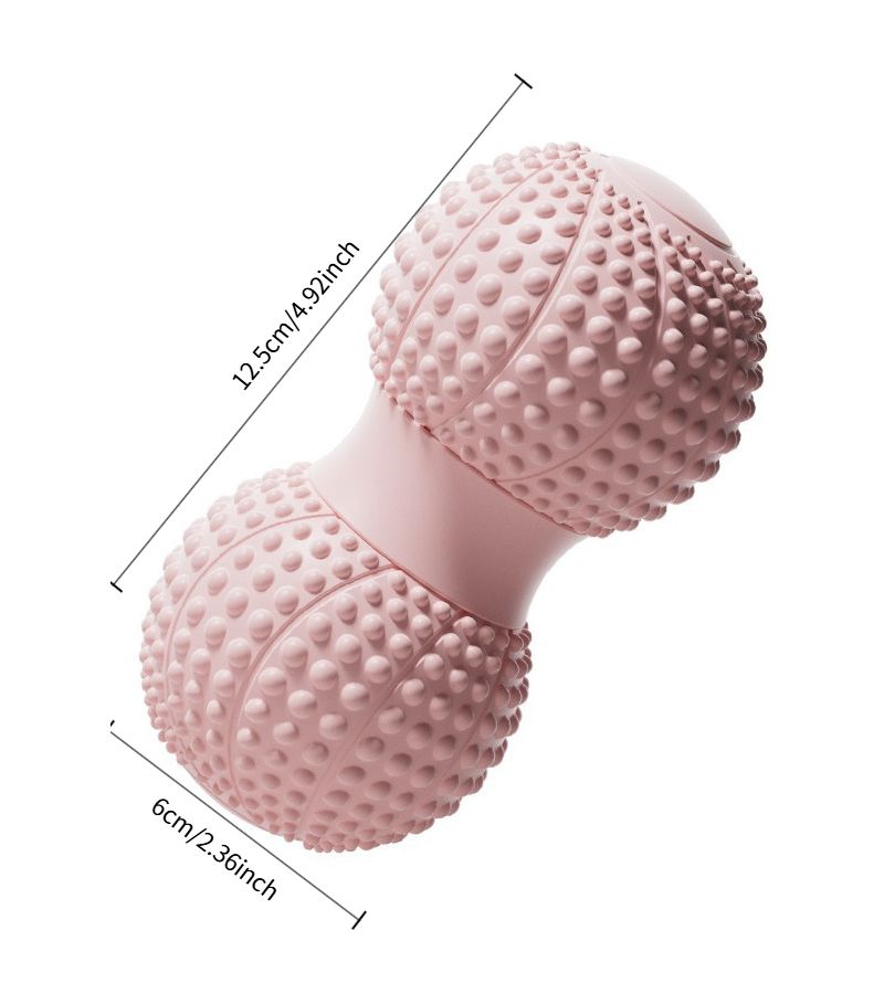 Black Peanut Ball for Foot Massage Spine Muscle Relaxation Yoga Body Acupoint - Image 4