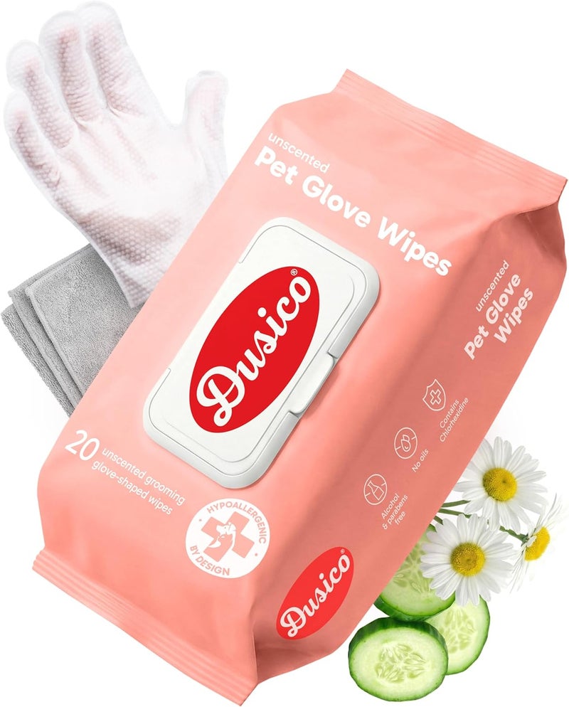 Dusico Dog Grooming Wipes - Image 1