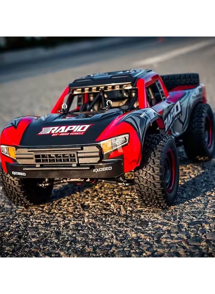 Rapid Remote Control Car 4WD Off-road Car Brushless Truck - Image 2