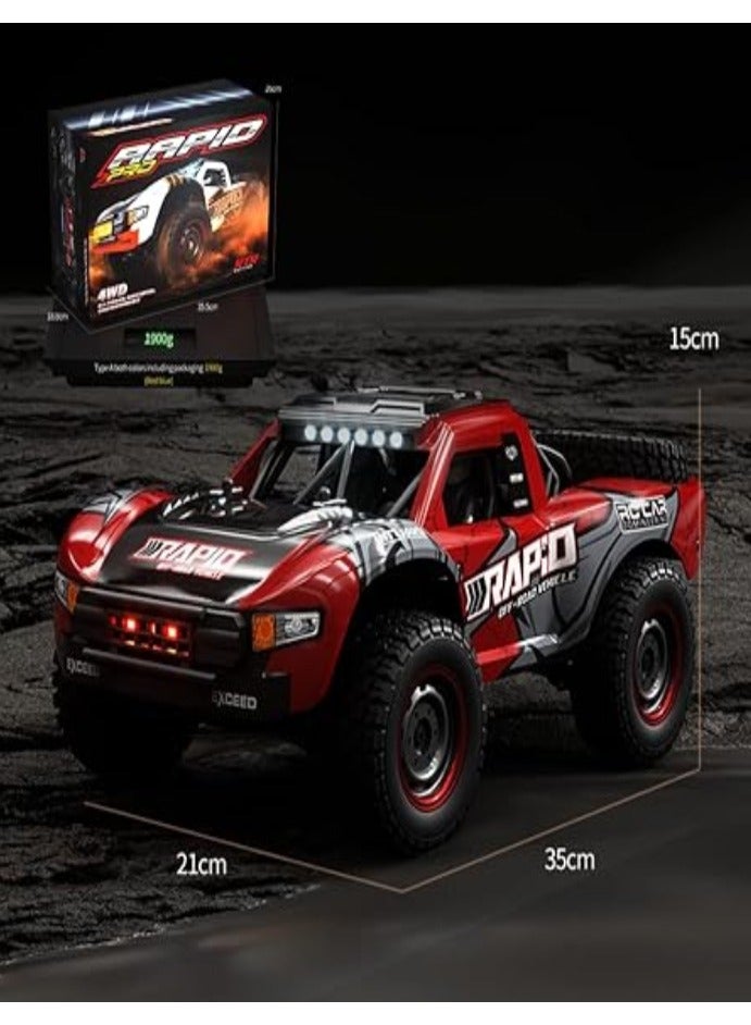 Rapid Remote Control Car 4WD Off-road Car Brushless Truck - Image 3