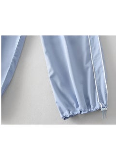 OUYoo Track Pants Women Baggy Pants Pants Parachute Pants for Women  - Image 3