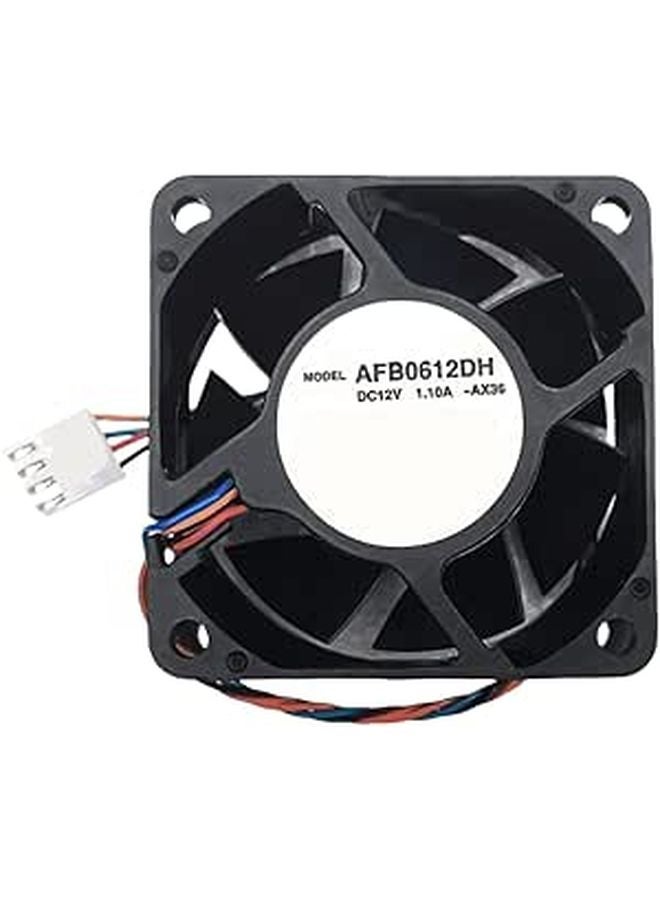 AFB0612DH 60x60x25mm DC 12V 1.10A 4 Wire PWM Cooling Fan 6025 - Image 1