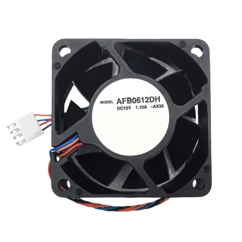 AFB0612DH 60x60x25mm DC 12V 1.10A 4 Wire PWM Cooling Fan 6025 - Image 2
