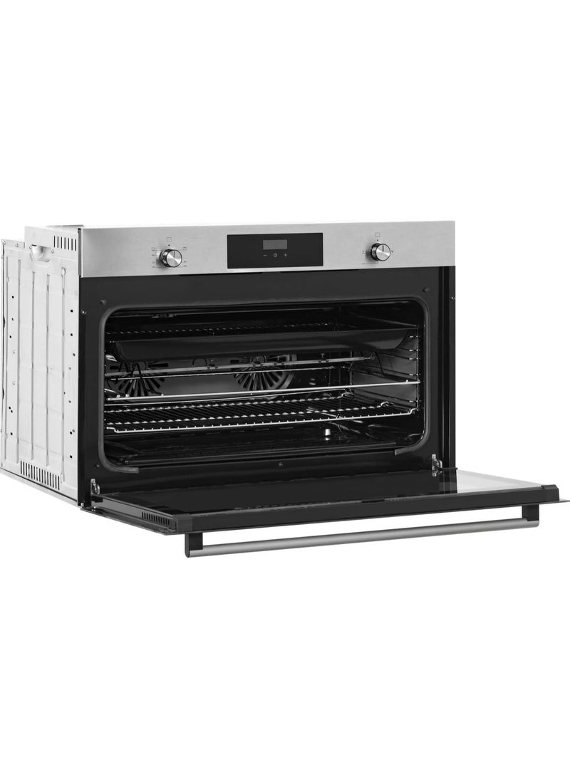 Ocean OEOF 99 I R C TC, Built‑in Electric Oven with Grill, 90 cm, 98 Liters, Black/Stainless Steel - Image 2