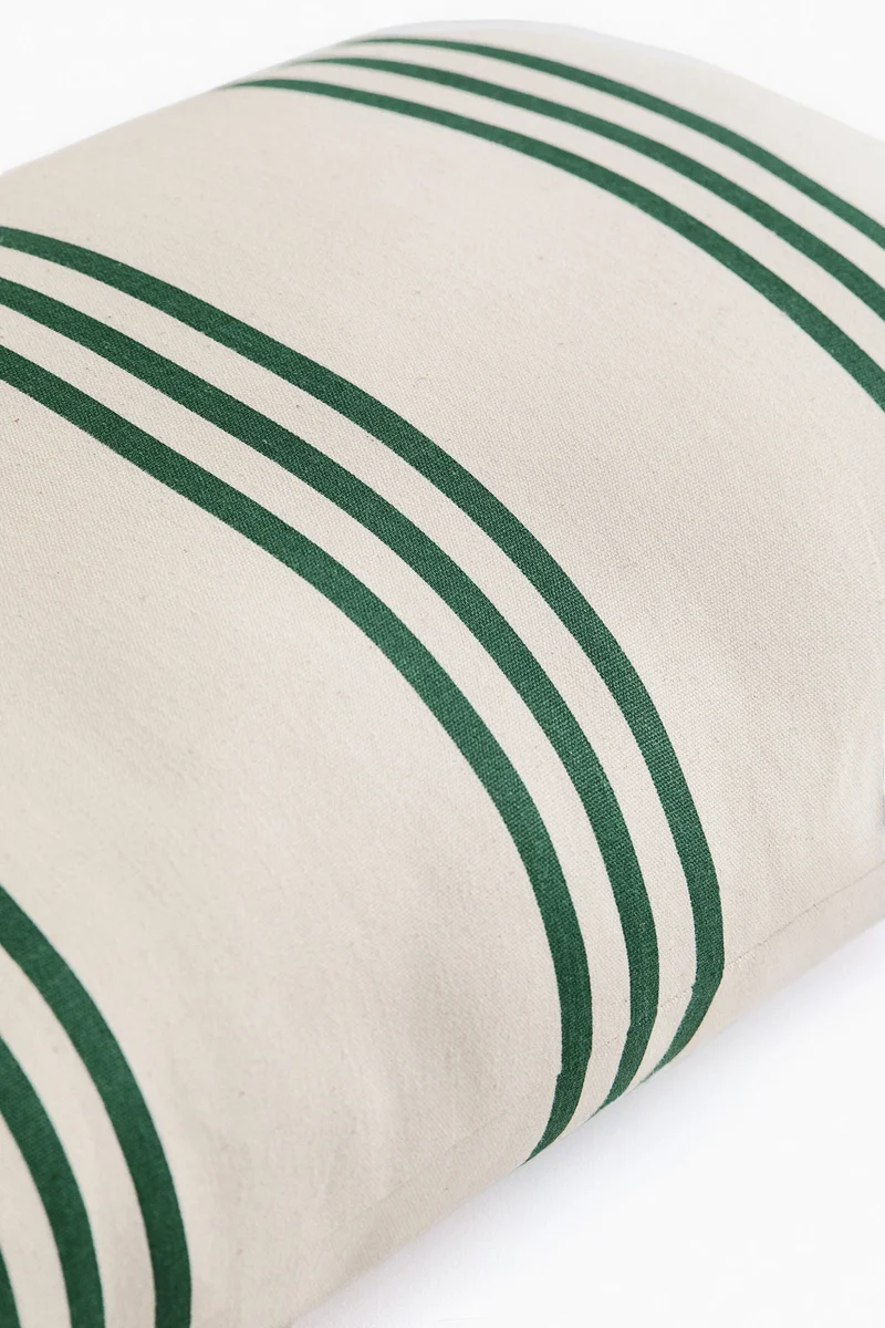 H&M Outdoor canvas cushion