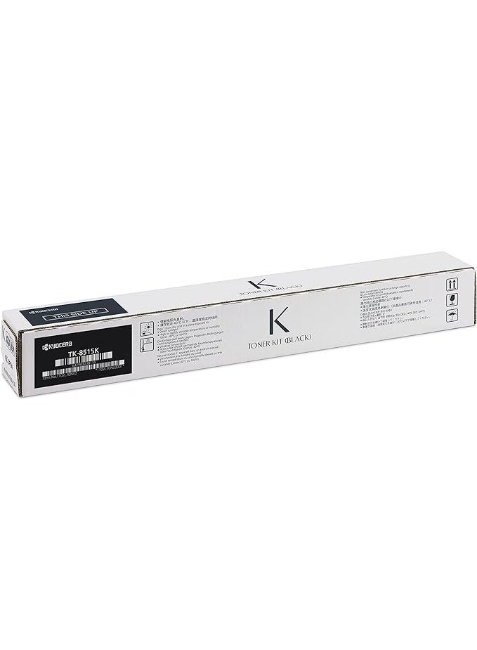 KYOCERA حبر كيوسيرا TK-8515K الأسود لطابعة TASKalfa 5052ci/6052ci (1T02ND0NL0) - Image 2