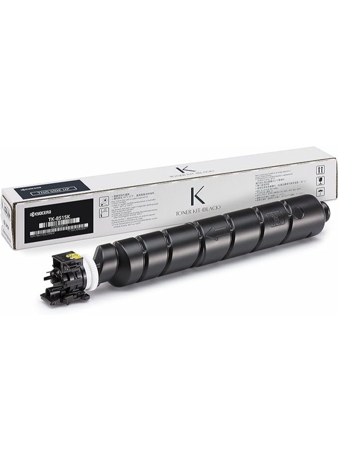 KYOCERA حبر كيوسيرا TK-8515K الأسود لطابعة TASKalfa 5052ci/6052ci (1T02ND0NL0) - Image 1