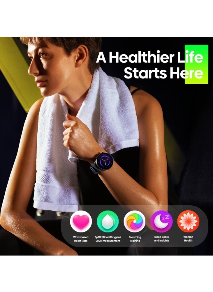 Zeblaze Zeblaze Btalk 2 Lite 1.39 inch Screen IP68 Smart Watch Supports Voice Calling  Health Monitoring  - Image 5