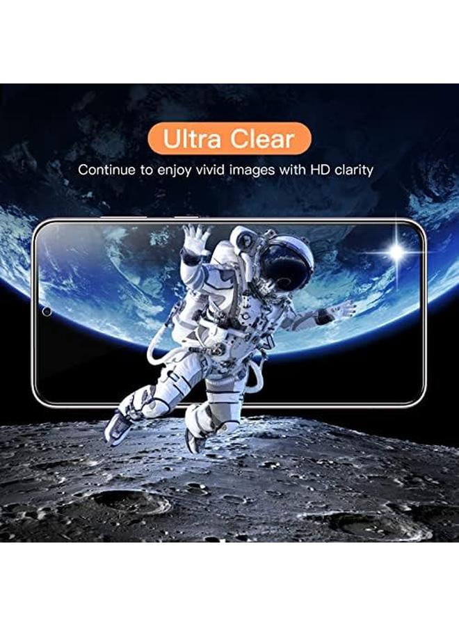 Jetech Screen Protector For Samsung Galaxy S23+ S23 Plus 5G 6.6 Inch Tempered Glass Film Fingerprint Id Compatible Hd Clear 3 Pack - Image 5