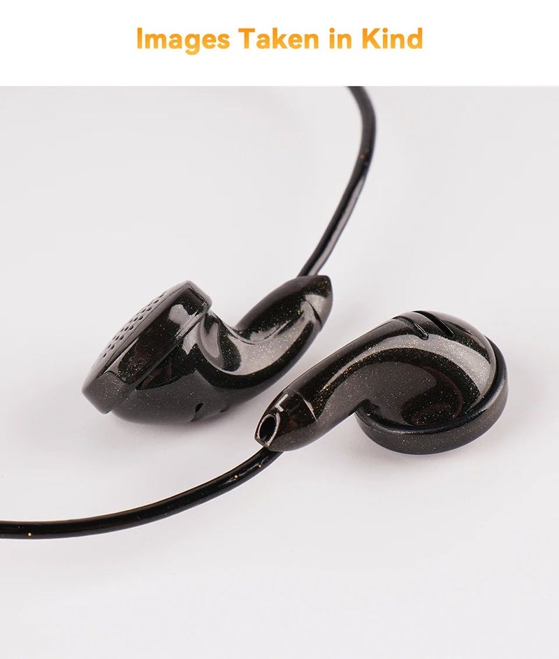 Nicehck B80 HiFi In-Ear Earphones, 14.8mm TopologyBio PU Diaphragm, Dynamic HD Driver, Wired 4.4mm Balanced Earphones - Image 5