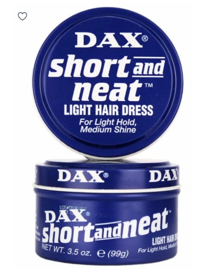 داكس كريم تصفيف شعر قصير وأنيق - (99 جرام) - تثبيت خفيف ولمعان متوسط ​​لتصفيف طبيعي - Image 4
