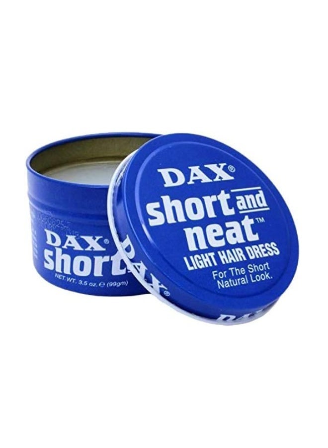 داكس كريم تصفيف شعر قصير وأنيق - (99 جرام) - تثبيت خفيف ولمعان متوسط ​​لتصفيف طبيعي - Image 2