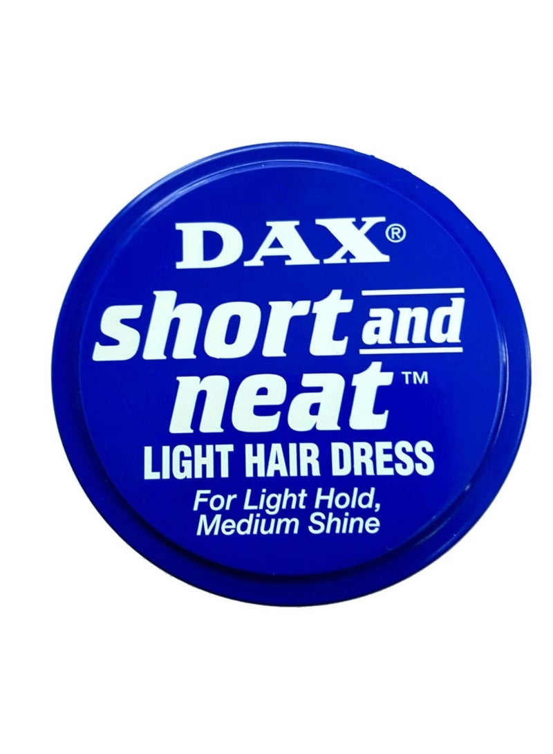 داكس كريم تصفيف شعر قصير وأنيق - (99 جرام) - تثبيت خفيف ولمعان متوسط ​​لتصفيف طبيعي - Image 3