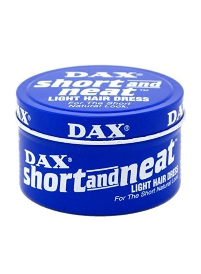 داكس كريم تصفيف شعر قصير وأنيق - (99 جرام) - تثبيت خفيف ولمعان متوسط ​​لتصفيف طبيعي - Image 1
