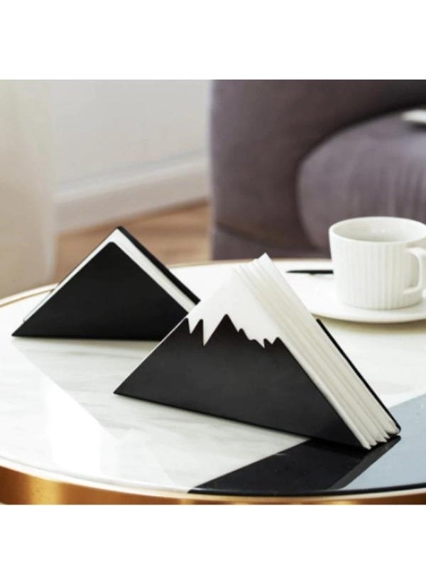 Blue Trend Decorative Metal Black Napkin Holder Mountain Pattern Napkin Holder Napkin Holder - pzsku/ZA5311727B1101F782C10Z/45/_/1727881376/ebf4e163-7e3f-4230-8a0d-da1161ce2bea