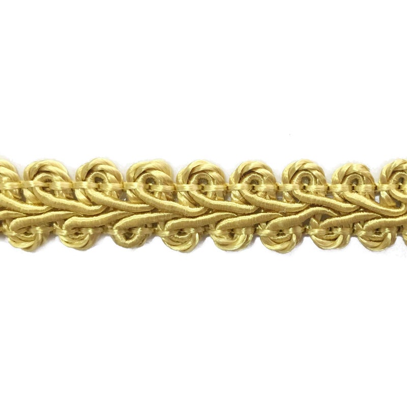 BEL AVENIR Braid Trim 12 inch 136 Yards French Gimp Basic Sewing Polyester DIY Crafts Costume Home Decorative Gold - Image 3