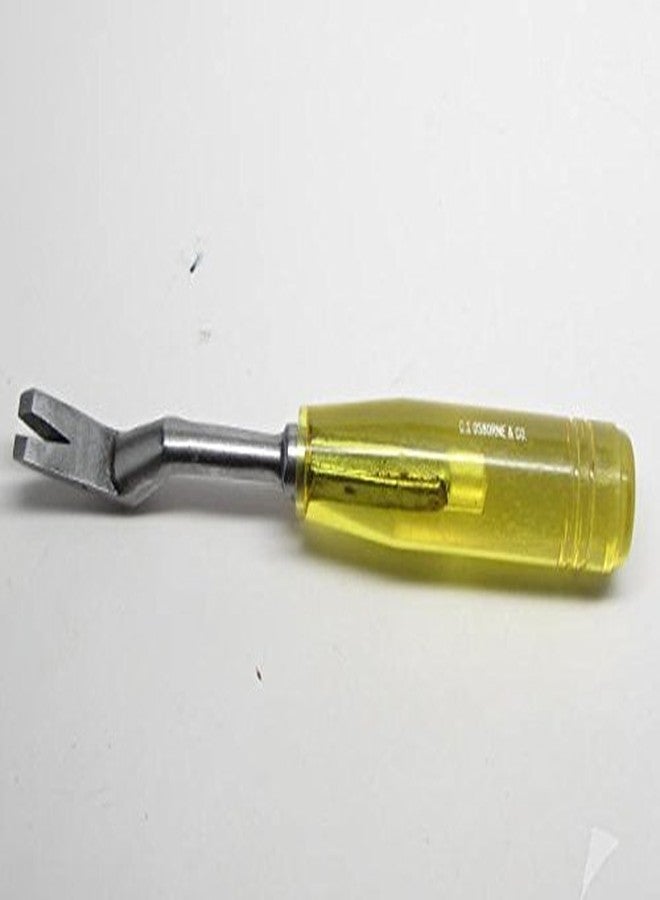 UJ Ramelson Co CS Osborne 402 1/2 Combination Furniture Upholstery Tool - Ripping Tack Puller - DIY Made in The USA - Image 3