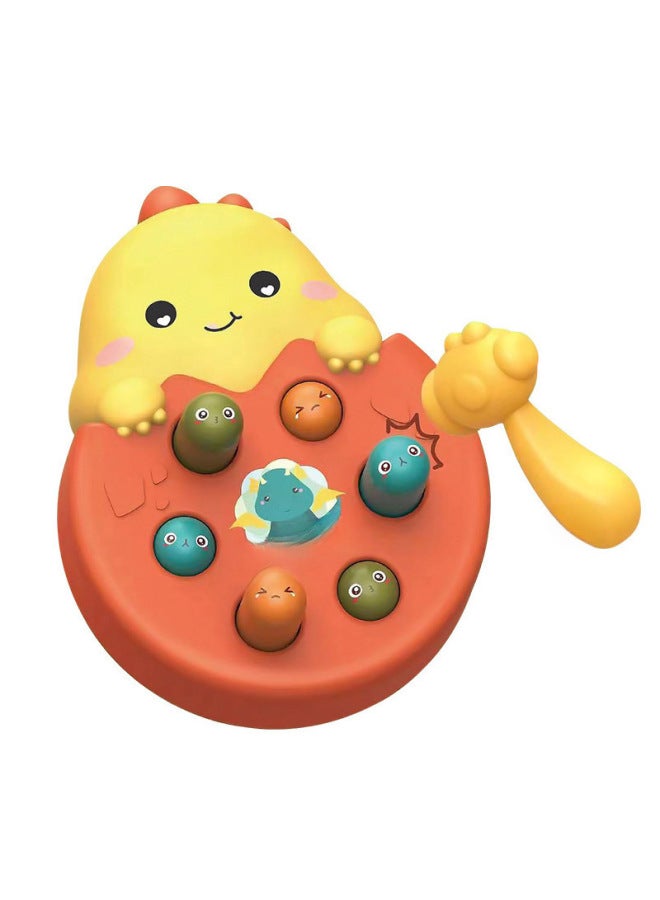 Hit The Gopher Children's Toys Boys And Girls 1 A 2 Years Old Baby Infant Early Education Benefit Intelligence Brain Interactive Tour - Image 5
