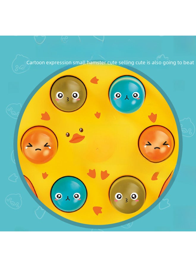 Hit The Gopher Children's Toys Boys And Girls 1 A 2 Years Old Baby Infant Early Education Benefit Intelligence Brain Interactive Tour - Image 3