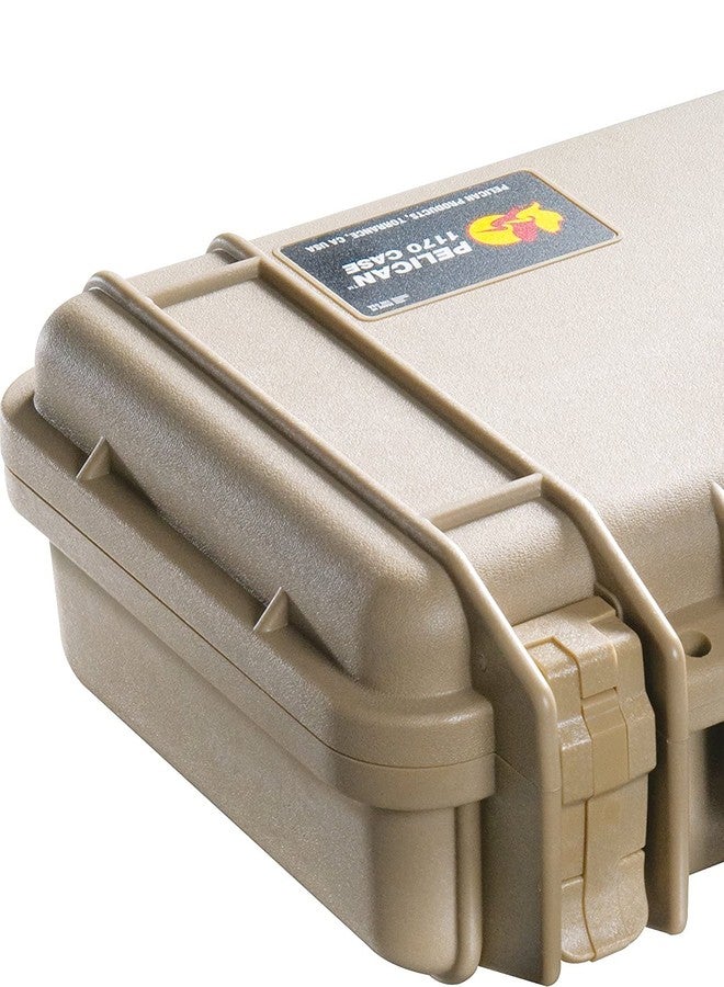 Pelican 1170 Case With Foam (Desert Tan) - Image 1