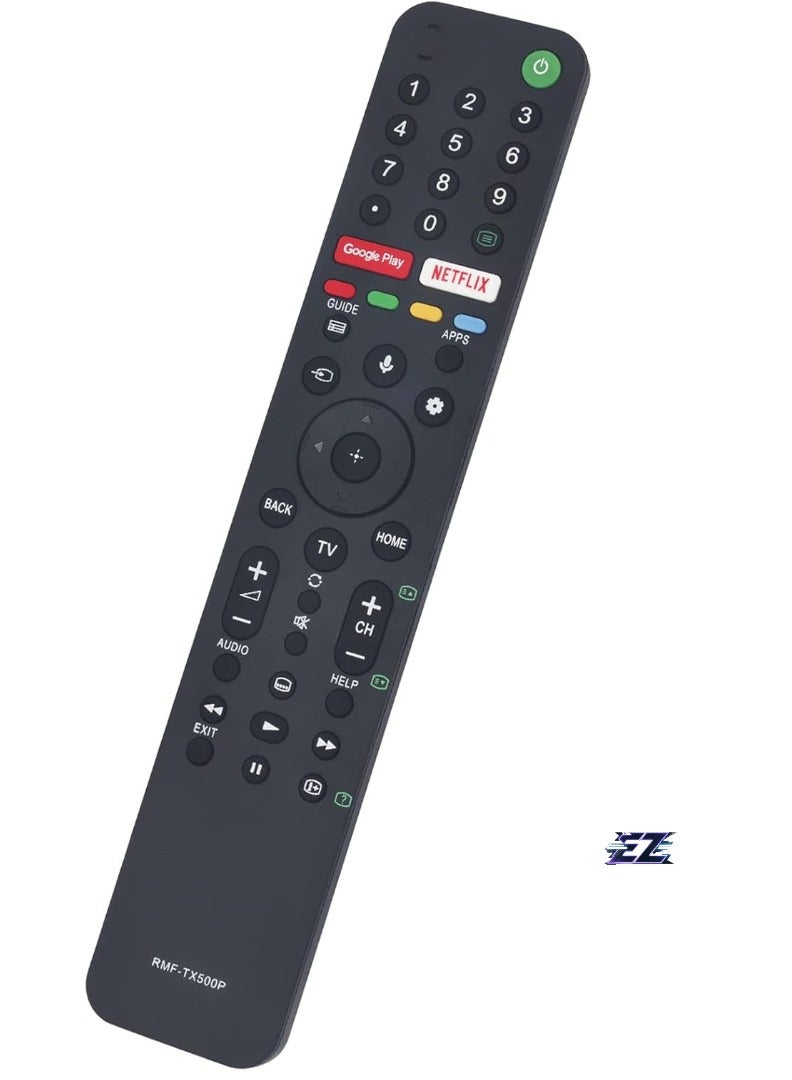 ELTRAZONE Replacement Remote Control RMF-TX500P, Sub RMF-TX500U, RMF-TX500B for Sony A8H OLED 4K Ultra HDTV – Includes Battery - Image 2