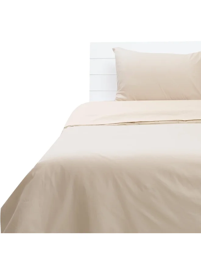 Hotel Linen Klub Hotel Linen Klub Double Duvet Cover -1 Piece- 180 Thread Count 100% Cotton Percale, Size: 205 x 245 cm, Crafted for Ultimate Comfort and Restful Sleep Experience
