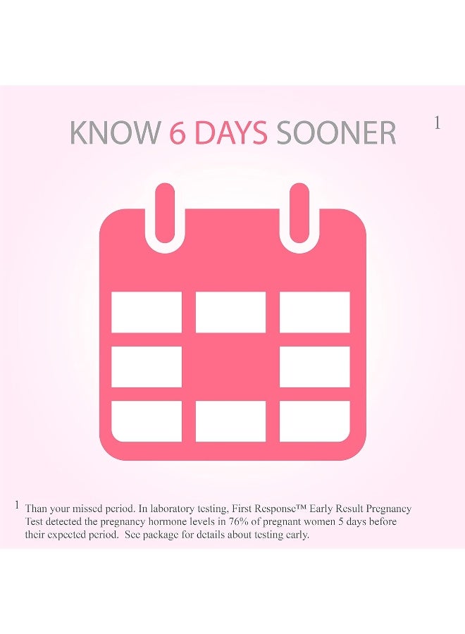 FIRST RESPONSE اختبار الحمل المبكر، عبوة تحتوي على 2 اختبار (قد يختلف الشكل) - Image 4