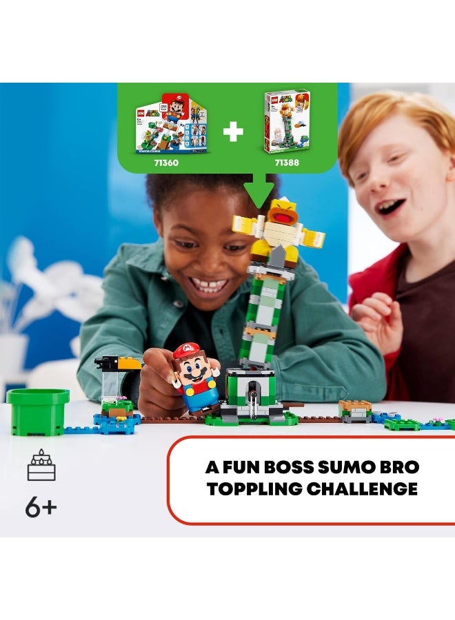 LEGO مجموعة توسيع برج بوس سومو برو من ليغو سوبر ماريو 71388؛ مجموعة بناء؛ لعبة قابلة للجمع للأطفال؛ جديدة 2021 (231 قطعة)، متعددة الألوان - Image 2
