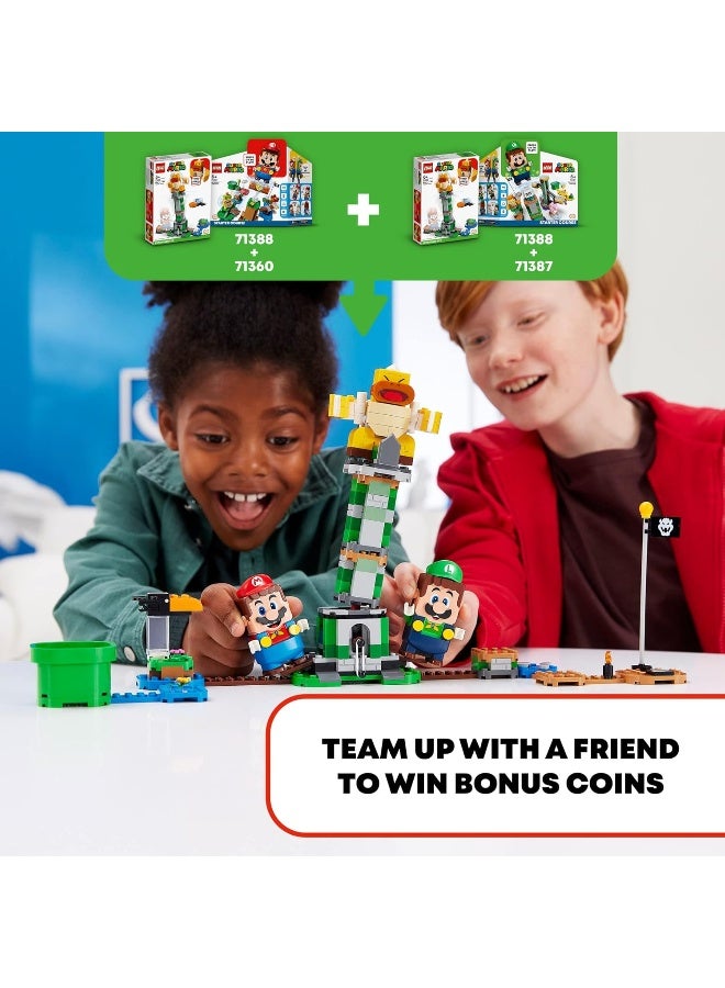 LEGO مجموعة توسيع برج بوس سومو برو من ليغو سوبر ماريو 71388؛ مجموعة بناء؛ لعبة قابلة للجمع للأطفال؛ جديدة 2021 (231 قطعة)، متعددة الألوان - Image 5
