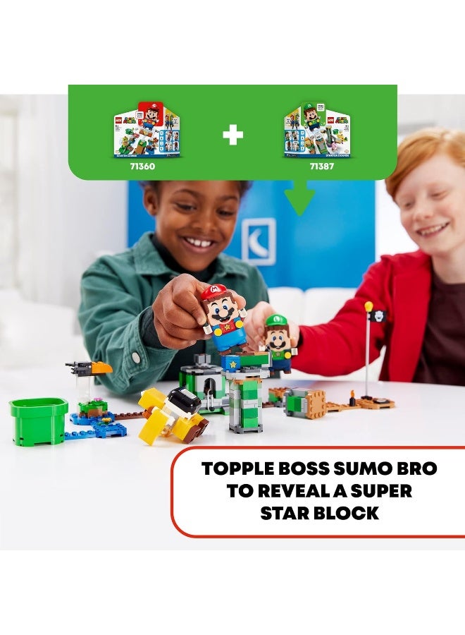 LEGO مجموعة توسيع برج بوس سومو برو من ليغو سوبر ماريو 71388؛ مجموعة بناء؛ لعبة قابلة للجمع للأطفال؛ جديدة 2021 (231 قطعة)، متعددة الألوان - Image 4