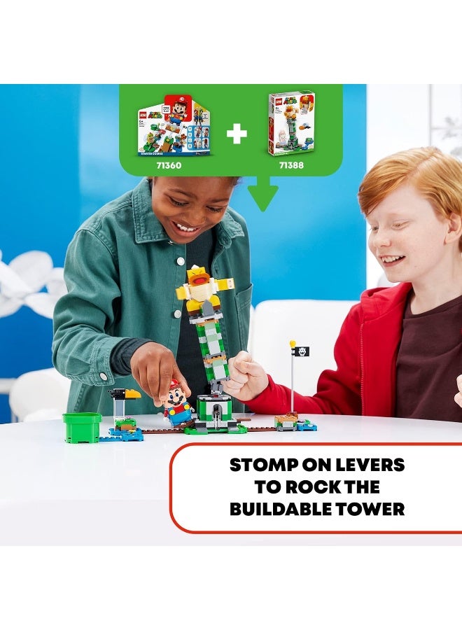 LEGO مجموعة توسيع برج بوس سومو برو من ليغو سوبر ماريو 71388؛ مجموعة بناء؛ لعبة قابلة للجمع للأطفال؛ جديدة 2021 (231 قطعة)، متعددة الألوان - Image 3