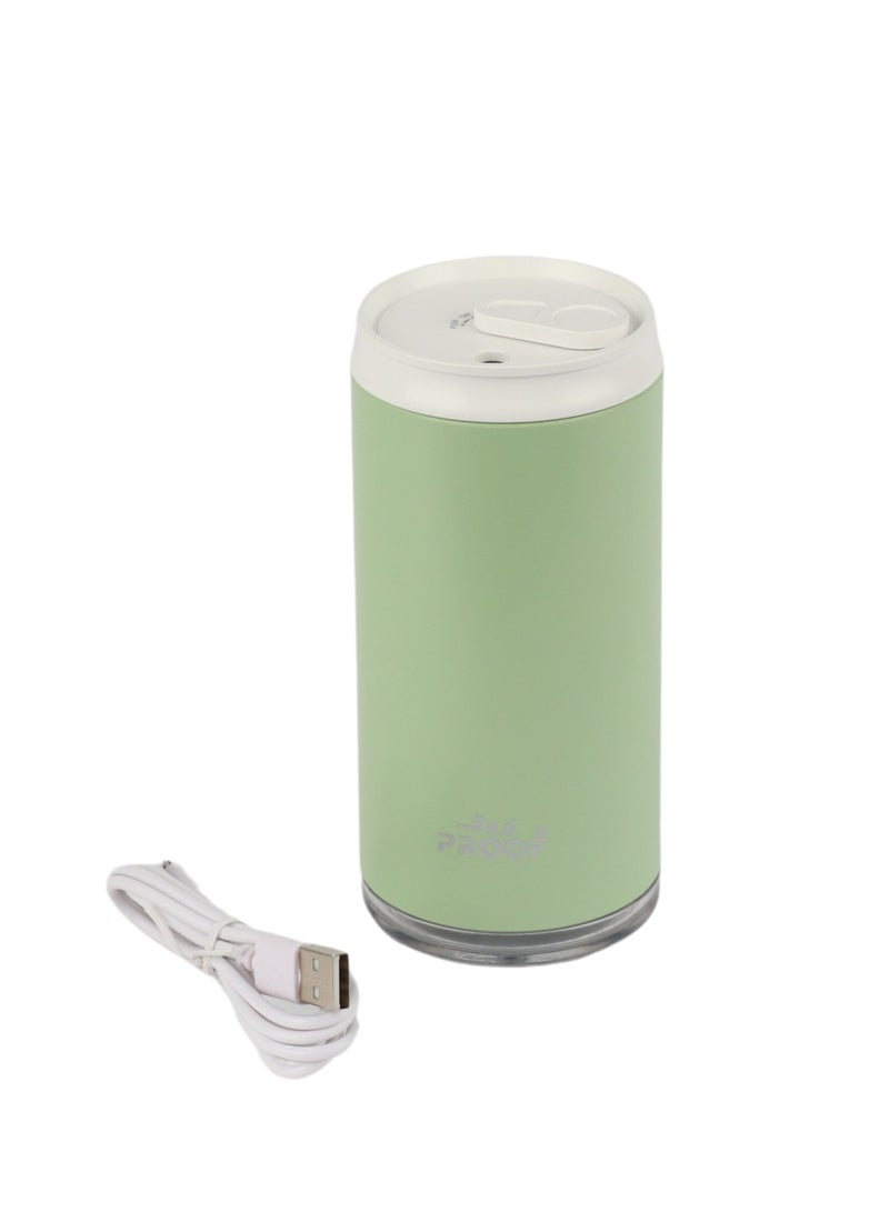 برووف فواحة بخار كهربائية 230  مل مع اضائه ليد أخضر - Image 2