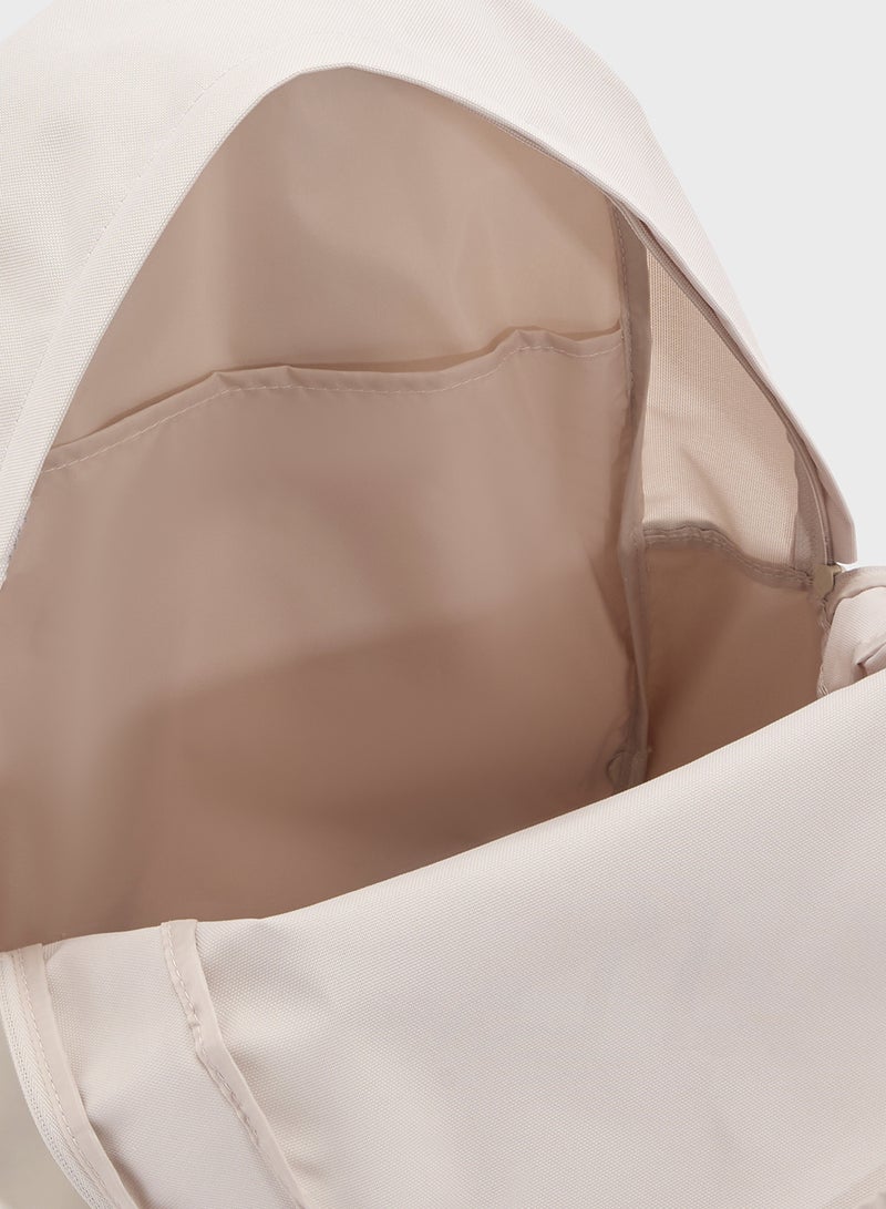 اديداس حقيبة ظهر بشعار 3 خطوط كلاسيكية - Image 5