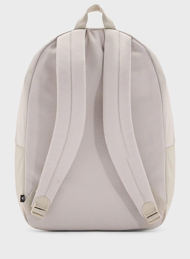 Adidas WONALU/WHITE 3-Stripes Classic Logo Backpack  | Best Price UAE