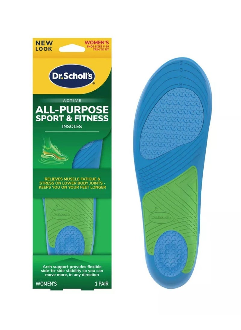 Dr. Scholl's DR. SCHOLL'S ATHLETIC SERIES SPORT MASSAGING GEL ADVANCED INSOLES  - Image 1