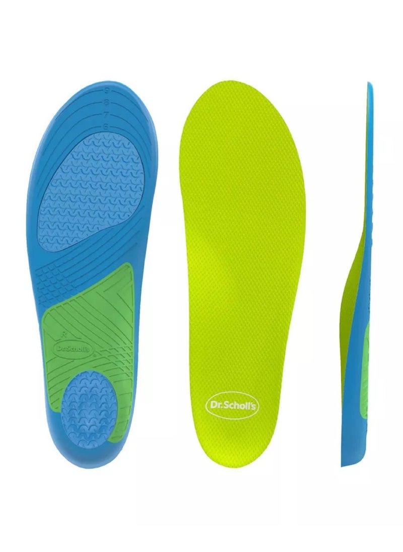 Dr. Scholl's DR. SCHOLL'S ATHLETIC SERIES SPORT MASSAGING GEL ADVANCED INSOLES  - Image 3