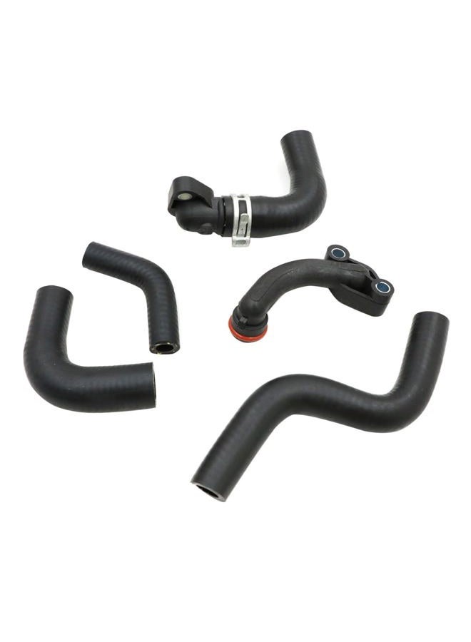 FZJDSD Radiator Coolant Pipe Hose Kit 68253365AA 68211200AC Compatible with Jeep Grand Cherokee 2014-2019 - Image 1