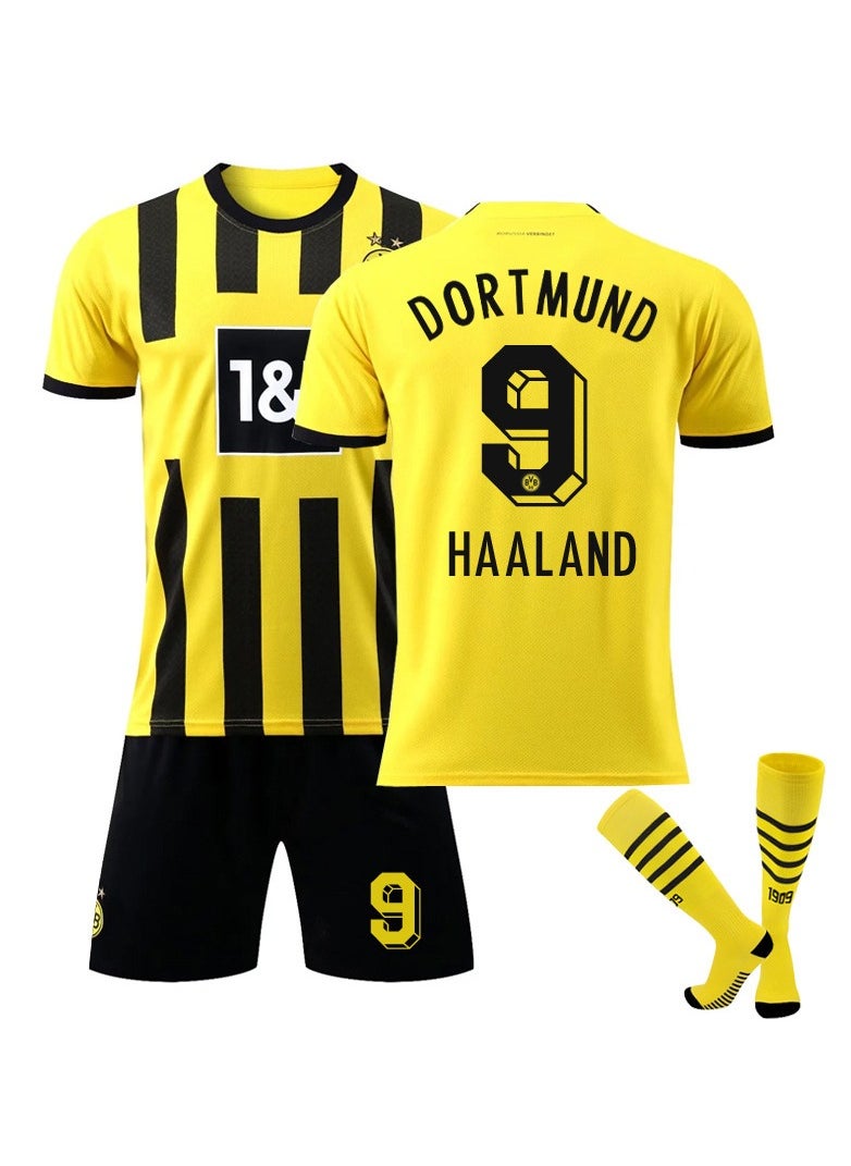 KUYING - New Breathable Football Jersey - Image 1