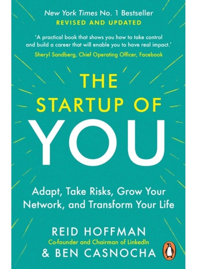 The Start up of You Adapt Take Risks Grow Your Network and Transform Your Life - Paperback
