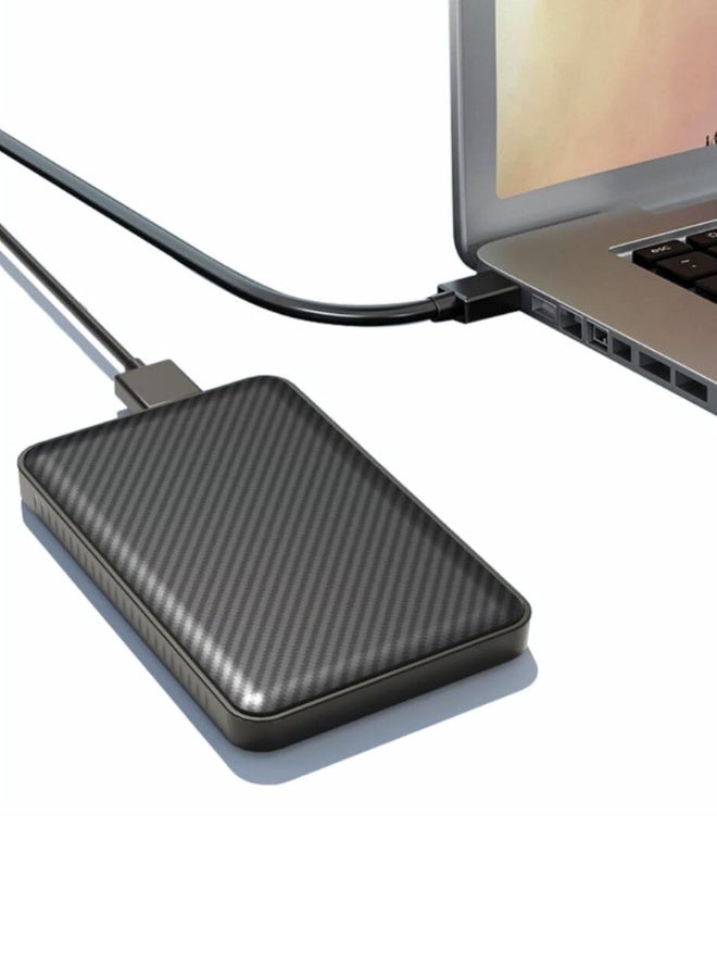 500G External Hard Drive-USB 3.0 Portable HDD Ultra Slim External Hard Drives 5Gbps High Speed Hard Drive-ps5 External Hard Drive for PC, Laptop (500G) - Image 1