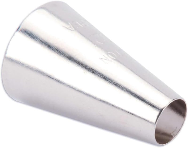 Wilton Round Carded Decorating Tip No. 12 - Stainless Steel Piping Nozzle - Image 1