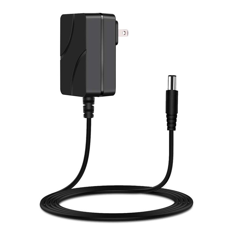 WUKUR Replacement for Crosley Record Player Power Cord, 9V Adapter for Crosley Cruiser Portable Turntable Record Player CR8005A CR221 CR8005C I II III Series 5.9FT Cord (Not for 5V or 12V) - Image 1