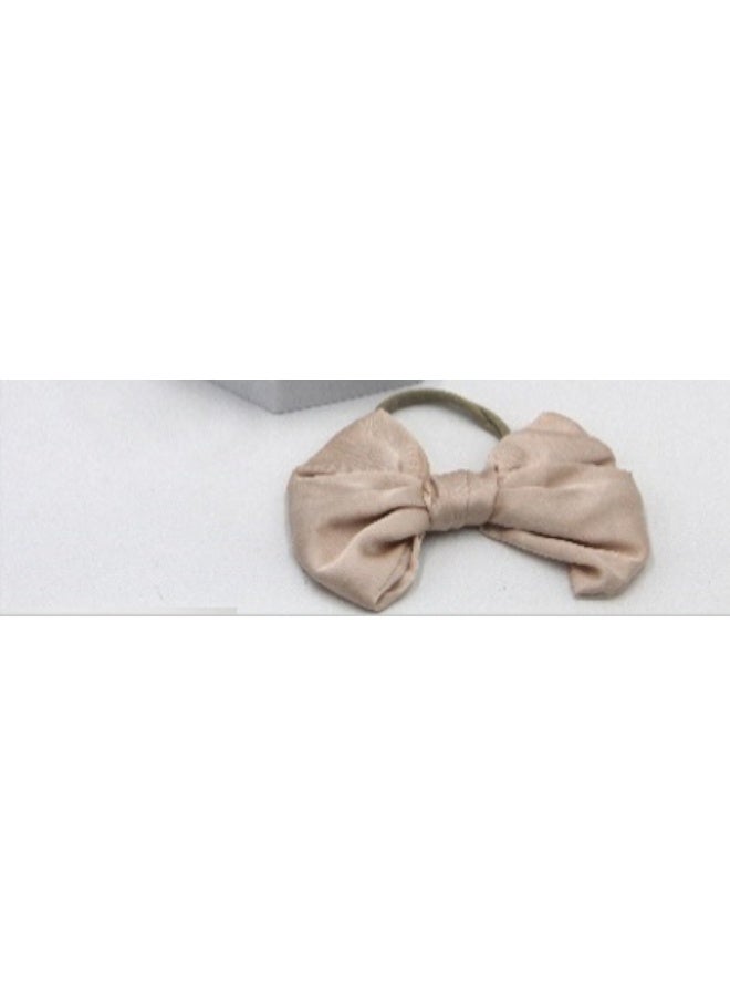 دىدانيالا دانييلا - مجموعة تتضمن نظارة على شكل قلب ومشابك شعر على شكل فيونكة لتسريحة ذيل الحصان للأطفال والفتيات. - Image 3