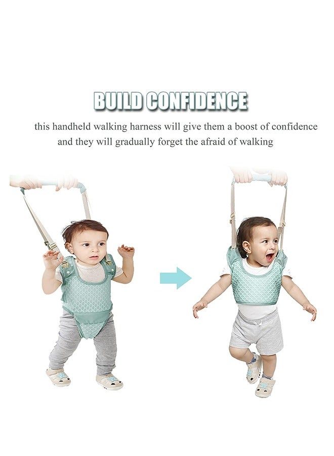 Arabest Baby Walking Harness, Handheld Baby Walker Assistant Belt With Detachable Crotch 9-24 Months - Image 2
