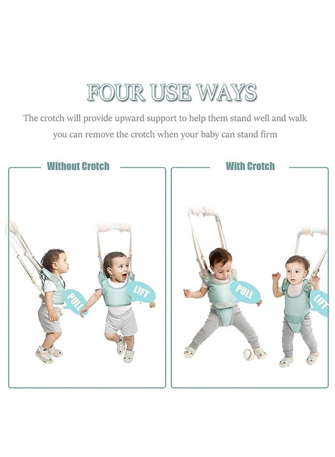 Arabest Baby Walking Harness, Handheld Baby Walker Assistant Belt With Detachable Crotch 9-24 Months - Image 3