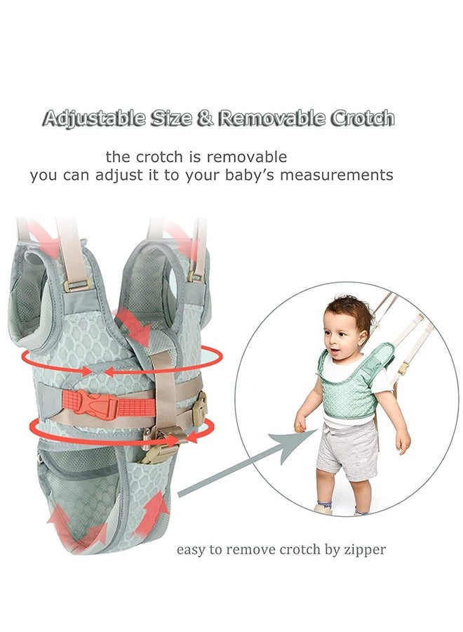 Arabest Baby Walking Harness, Handheld Baby Walker Assistant Belt With Detachable Crotch 9-24 Months - Image 4