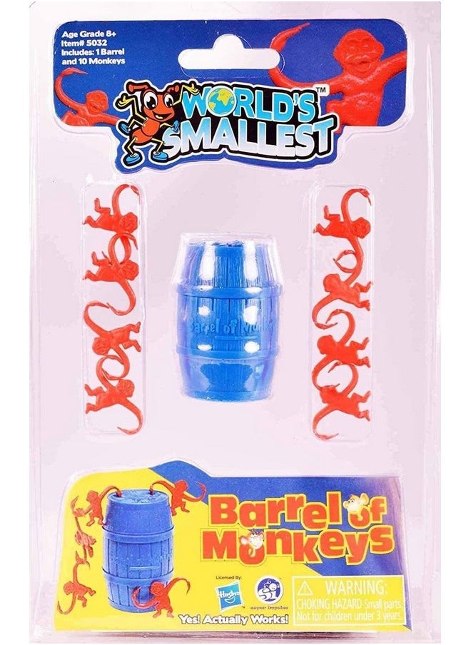 Super Impulse - World'S Smallest Barrel Of Monkeys - Image 1